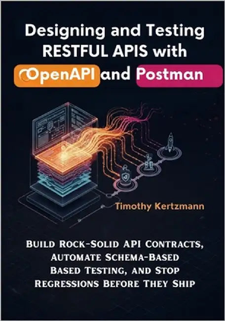Designing and Testing RESTful APIs with OpenAPI and Postman: Build RockSolid API Contracts, Automate Schema-Based Testing, and Stop Regressions Before by Kertzmann, Timothy