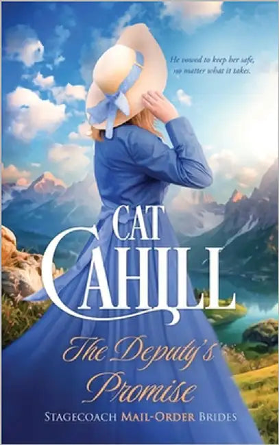 The Deputy's Promise: A Sweet Historical Western Romance by Cahill, Cat