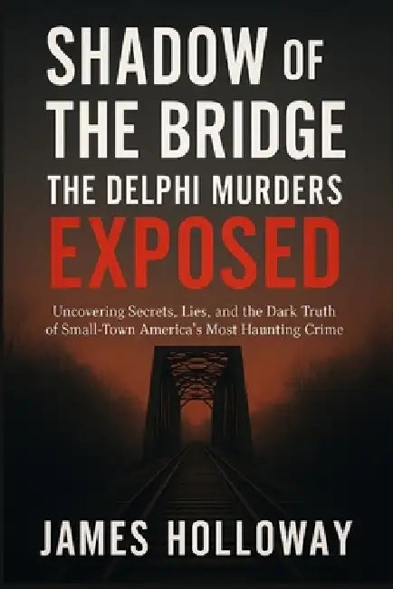 Shadow of the Bridge: The Delphi Murders Exposed: Uncovering Secrets, Lies, and the Dark Truth of Small-Town America's Most Haunting Crime. by James Holloway
