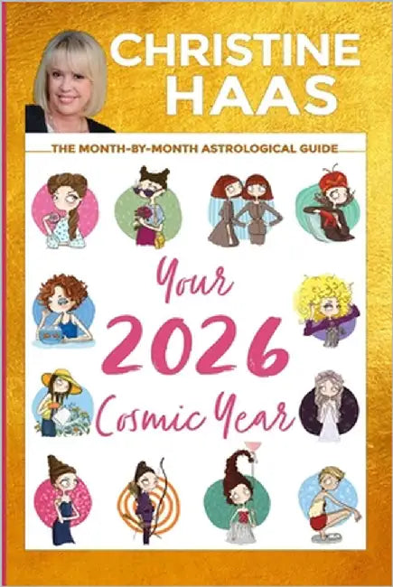 Your 2026 Cosmic Year by Alexander, Marc