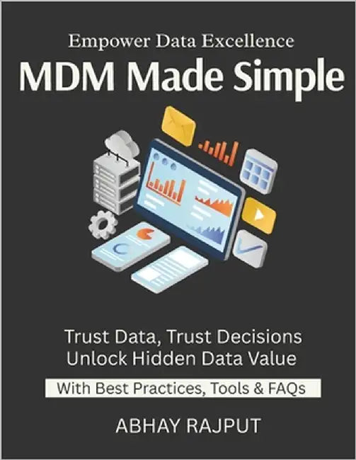MDM Made Simple: MDM Made SimpleSay Goodbye to Dupes Mastering Golden Records Data Consistency With Ease Smart Governance Systems MDM That Works Build by Rajput, Abhay