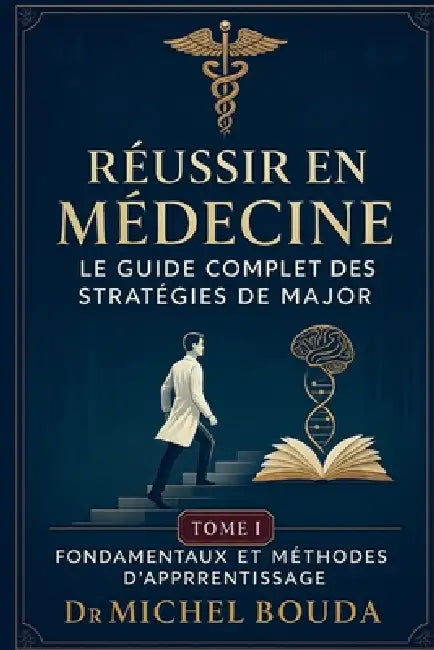 Réussir en Médecine: Le Guide Complet des Stratégies de Major. Tome 1: Fondamentaux et Méthodes d'Apprentissage: Les Secrets Cognitifs des Majors de P by Michel Bouda