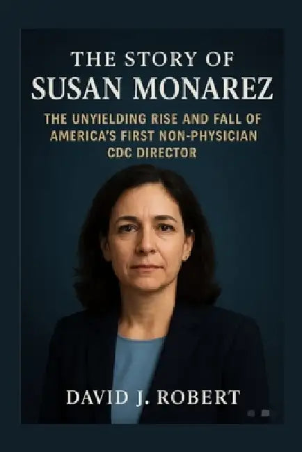 The story of susan monarez: The Unyielding Rise and Fall of America's First Non-Physician CDC Director by David J. Robert