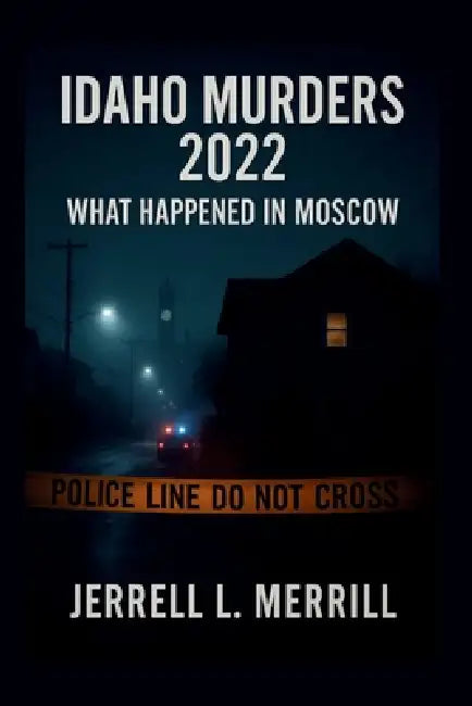 Idaho Murders 2022: What Happened in Moscow by Jerrell L. Merrill