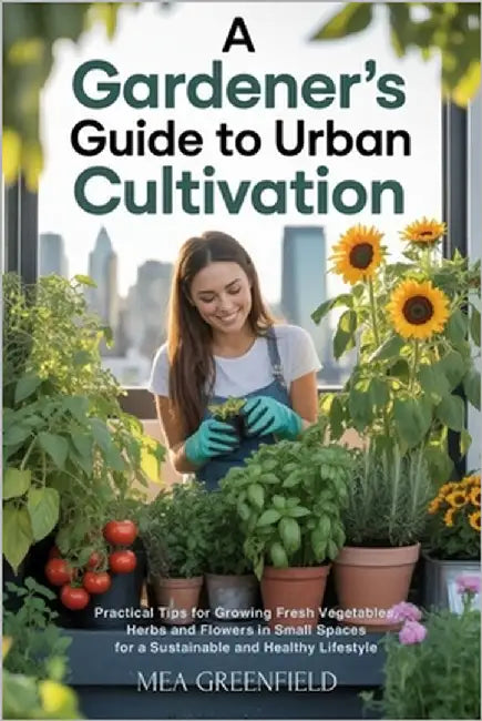 A Gardener's Guide to Urban Cultivation: Practical Tips for Growing Fresh Vegetables, Herbs and Flowers in Small Spaces for a Sustainable and Healthy by Greenfield, Mea