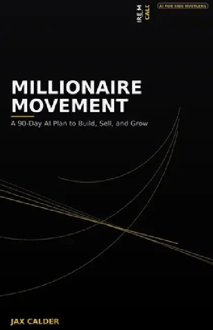 Millionaire Movement: A 90-Day AI Plan to Build, Sell, and Grow by Jax Calder