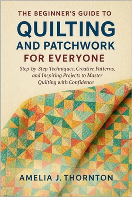 The Beginner's Guide to Quilting and Patchwork for Everyone: Step-by-Step Techniques, Creative Patterns, and Inspiring Projects to Master Quilting wit by Thornton, Amelia J.
