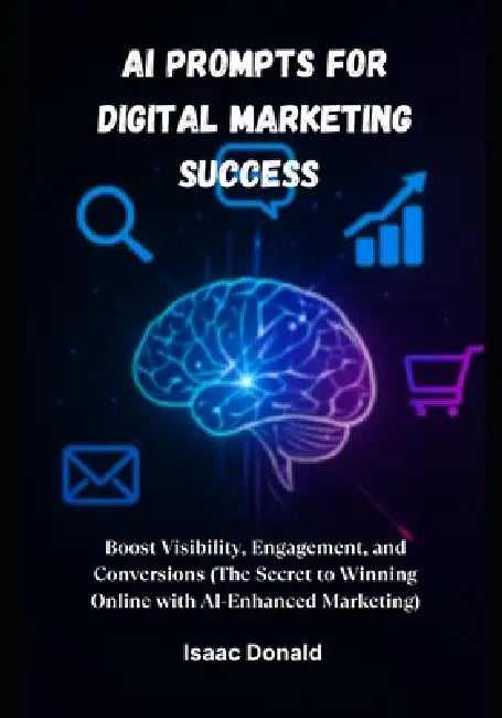 AI Prompts for Digital Marketing Success: Boost Visibility, Engagement, and Conversions by Isaac Donald