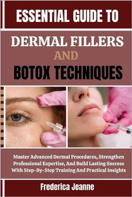 Essential Guide to Dermal Fillers and Botox Techniques: Master Advanced Dermal Procedures, Strengthen Professional Expertise, And Build Lasting Succes by Jeanne, Frederica