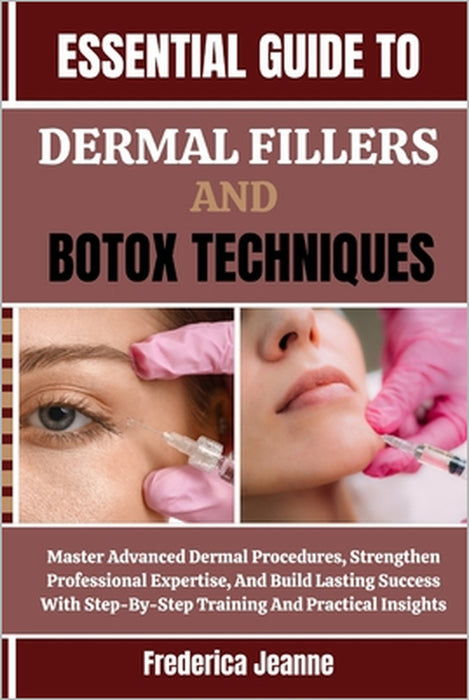 Essential Guide to Dermal Fillers and Botox Techniques: Master Advanced Dermal Procedures, Strengthen Professional Expertise, And Build Lasting Succes by Frederica Jeanne