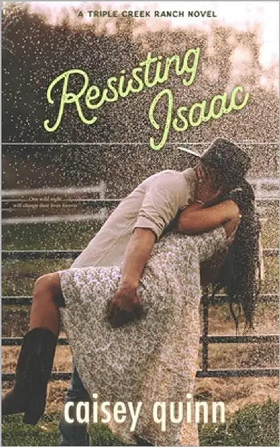 Resisting Isaac by Quinn, Caisey