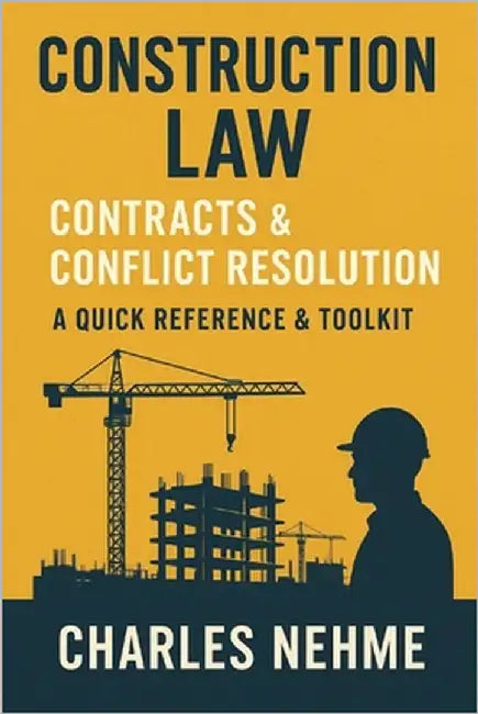 Construction Law, Contracts & Conflict Resolution: Quick Reference & Toolkit by Nehme, Charles