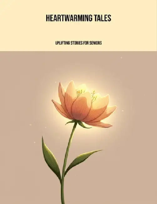 Heartwarming Tales: Uplifting Stories For Seniors by Ronald Morgan
