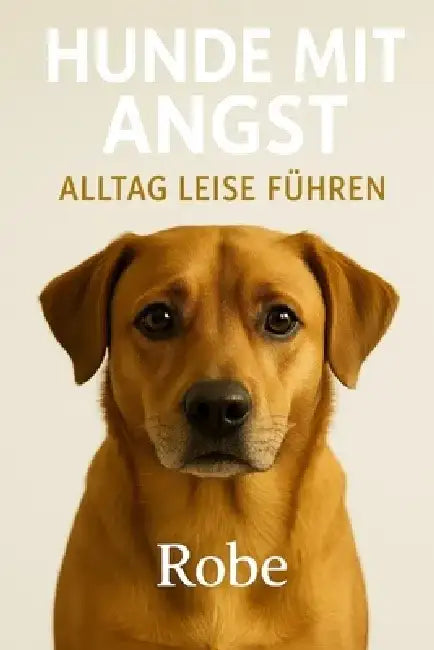 Hunde mit Angst: Alltag leise führen by Robe