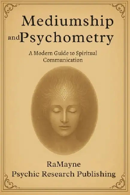 Mediumship and Psychometry: A Modern Guide to Spirit Communication by Ramayne, Rick Allen