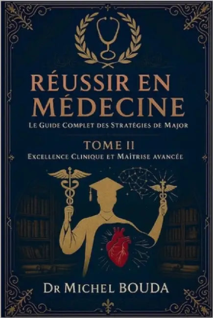 Réussir en Médecine: Le Guide Complet des Stratégies de Major Tome 2: Techniques Avancées et Excellence Clinique: De l'Externat à l'Excellence: Straté by Bouda, Michel