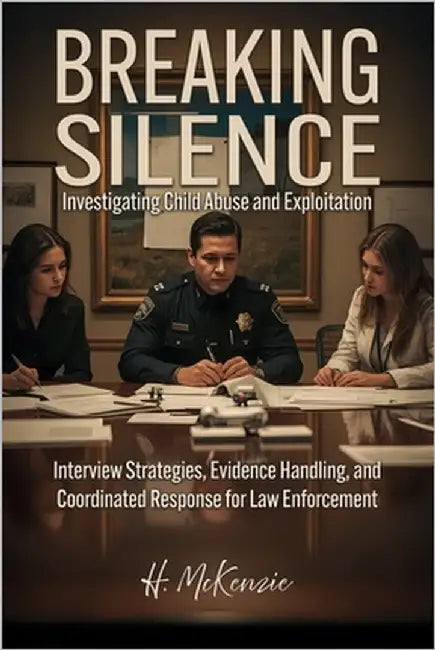 Breaking Silence: Investigating Child Abuse and Exploitation: Interview Strategies, Evidence Handling, and Coordinated Response for Law Enforcement by McKenzie, H.