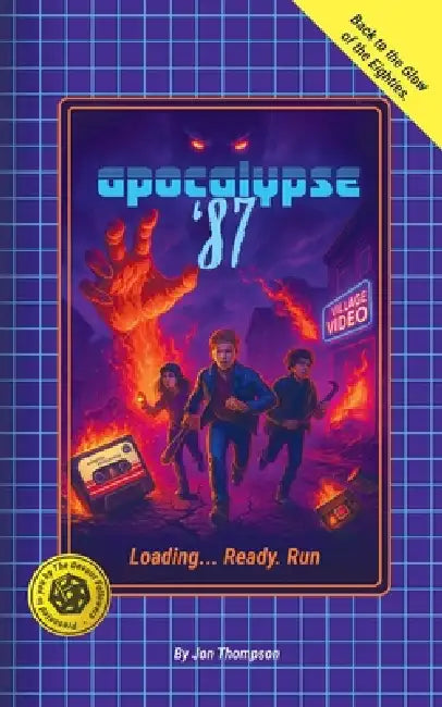 Apocalypse '87: Loading... Ready. Run by Jon Thompson
