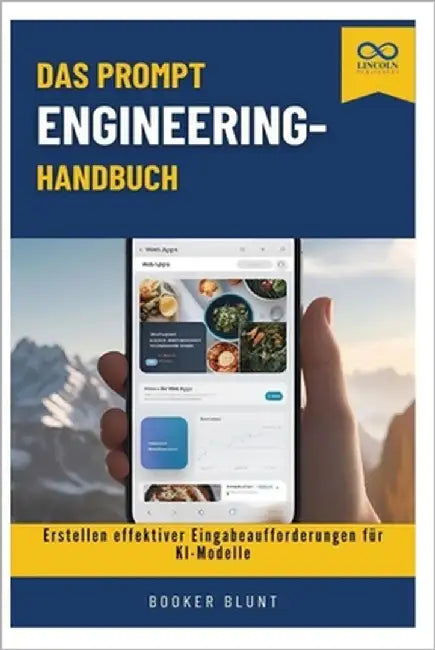 Das Prompt Engineering-Handbuch: Erstellen effektiver Eingabeaufforderungen für KI-Modelle by Blunt, Booker