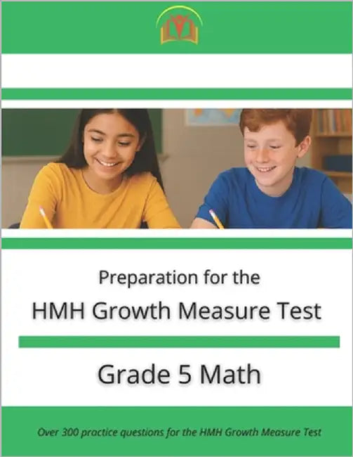 HMH Growth Measure Test Preparation - Grade 5 Mathematics by Dockery, Henry