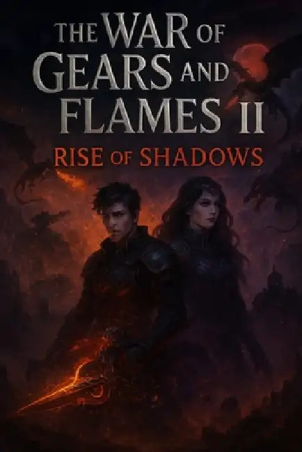 The War of Gears and Flames II Rise of Shadows: "A Steampunk Fantasy of War, Dragons, Invention, Machines, Betrayal, Magic, and a Kingdom's Survival by Praveen Kr