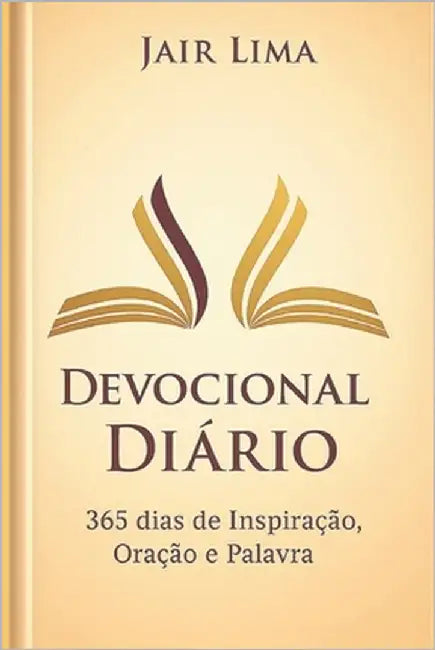 Devocional Diário: 365 Dias de Inspiração, Oração e Palavra by Lima, Jair