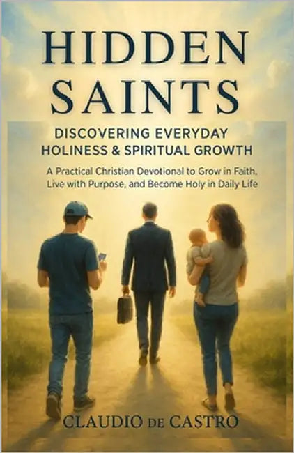 Hidden Saints: Discovering Everyday Holiness & Spiritual Growth: A Practical Catholic Devotional Book to Grow in Faith, Live with Purpose, and Become by de Castro, Claudio
