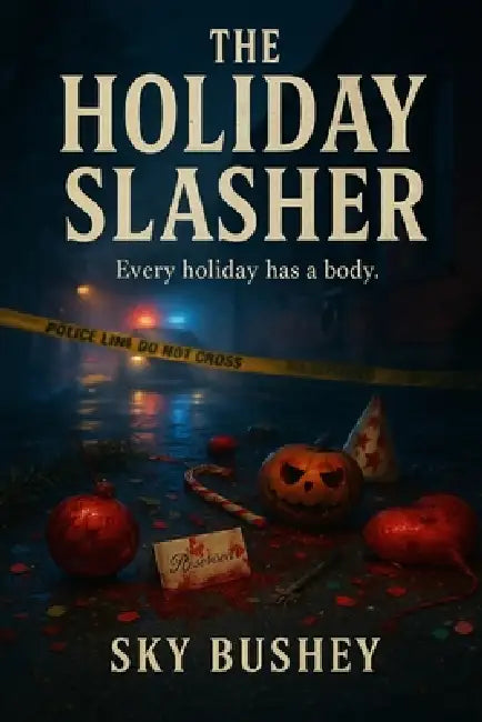 The Holiday Slasher by Sky Bushey