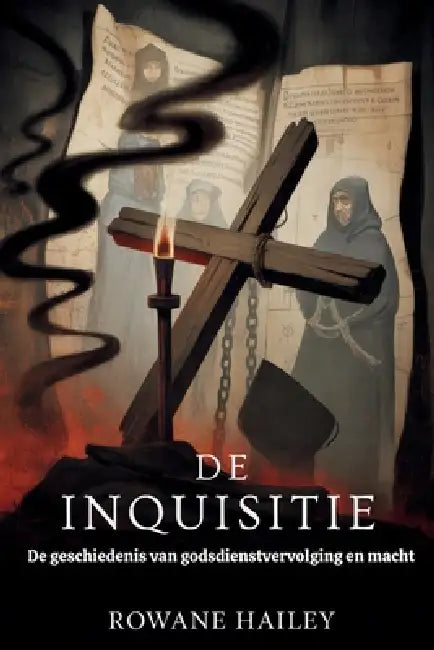 De Inquisitie: Een geschiedenis van religieuze vervolging en macht by Rowane Hailey