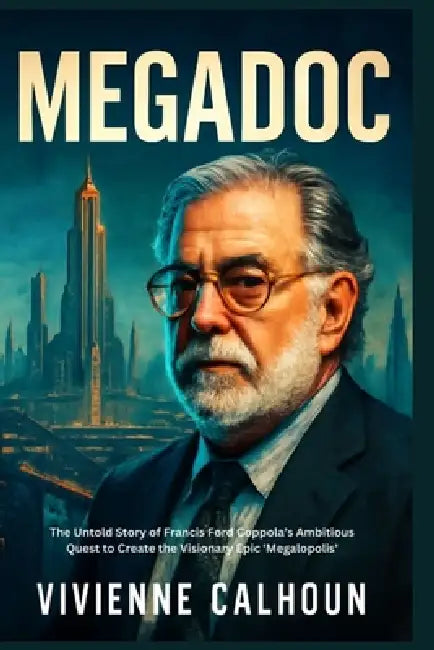 Megadoc: The Untold Story of Francis Ford Coppola's Ambitious Quest to Create the Visionary Epic 'Megalopolis' by Vivienne Calhoun