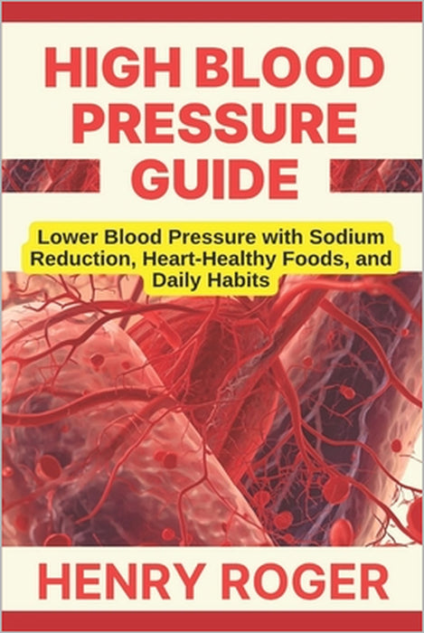 High Blood Pressure Guide: Lower Blood Pressure with Sodium Reduction, Heart-Healthy Foods, and Daily Habits by Henry Roger
