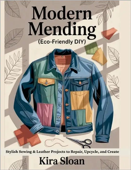 Modern Mending (Eco-Friendly DIY): Stylish Sewing & Leather Projects to Repair, Upcycle, and Create by Sloan, Kira