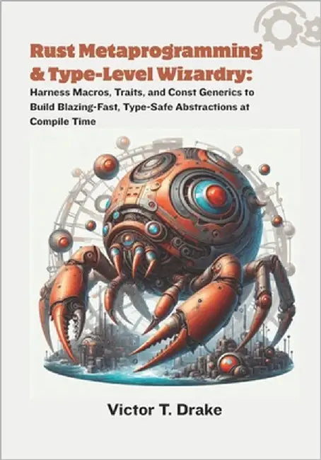 Rust Metaprogramming & Type-Level Wizardry: Harness Macros, Traits, and Const Generics to Build Blazing-Fast, Type-Safe Abstractions at Compile Time by T. Drake, Victor