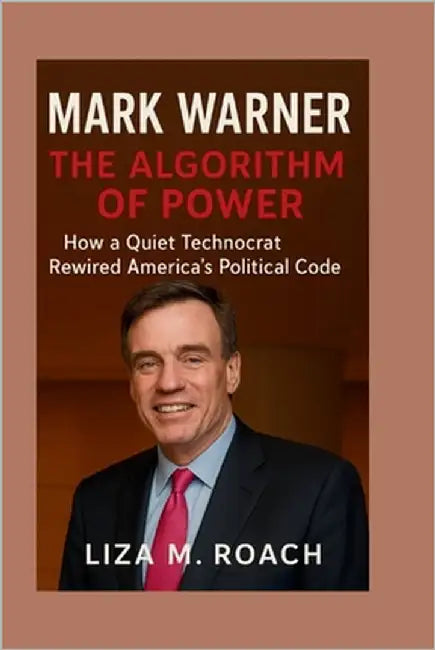 Mark Warner: The Algorithm of Power: How a Quiet Technocrat Rewired America's Political Code by M. Roach, Liza