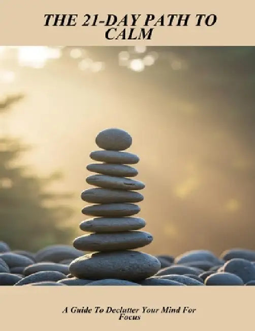 The 21-Day Path To Calm: A Guide To Declutter Your Mind For Focus by Llew Lowe
