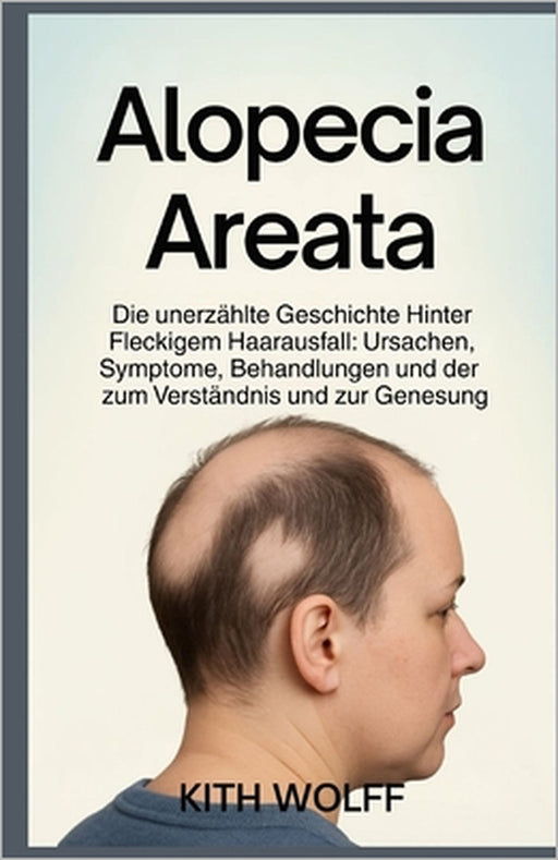 Alopecia Areata: Die unerzählte Geschichte hinter fleckigem Haarausfall: Ursachen, Symptome, Behandlungen und der Weg zum Verständnis und zur Genesung by Kith Wolff