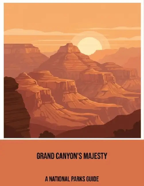 Grand Canyon'S Majesty: A National Parks Guide by Zach Butle