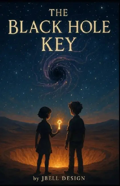 The Black Hole Key by Jbell Design
