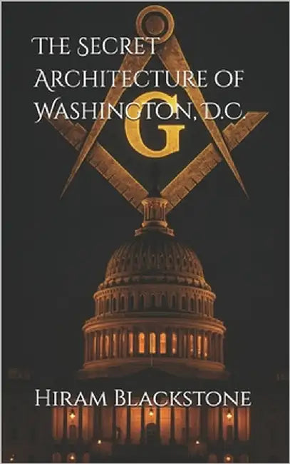 The Secret Architecture of Washington, D.C. by Blackstone, Hiram