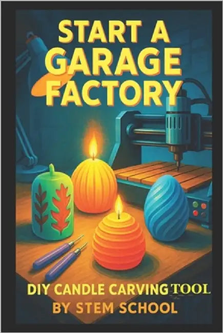 Start a Garage Factory DIY Candle Carving Tool: DIY Candle Carving Tool for Creative Home Crafting & Handmade Gifts by School, Stem