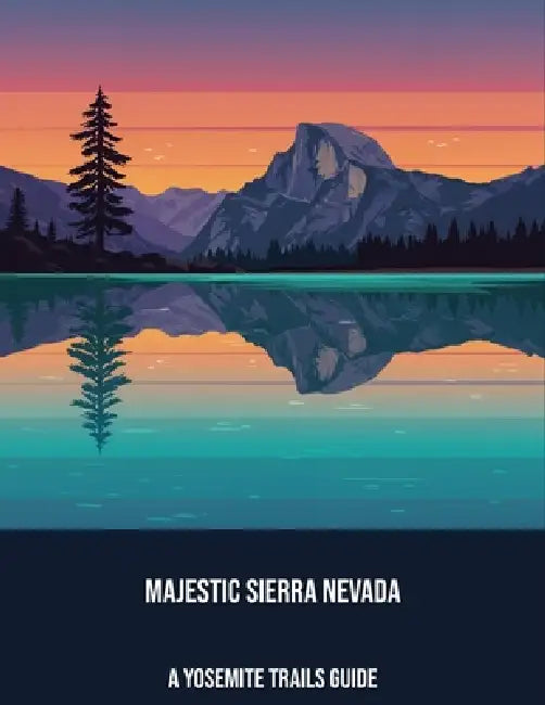 Majestic Sierra Nevada: A Yosemite Trails Guide by Gaylen Taylor