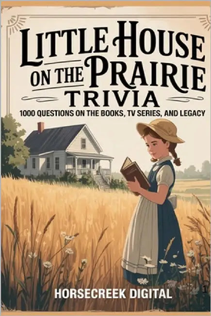 Little House on the Prairie Trivia: 1,000 Questions on the Books, TV Series, and Legacy by Digital, Horsecreek