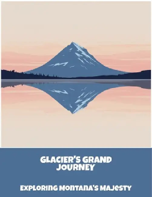 Glacier'S Grand Journey: Exploring Montana'S Majesty by Stacy Crain