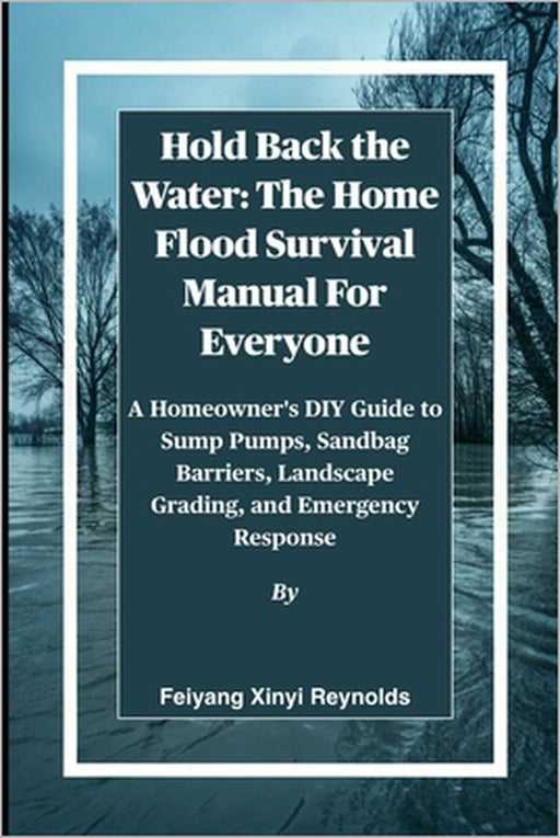 Hold Back the Water: The Home Flood Survival Manual For Everyone: A Homeowner's DIY Guide to Sump Pumps, Sandbag Barriers, Landscape Grading, and Emer by Feiyang Xinyi Reynolds
