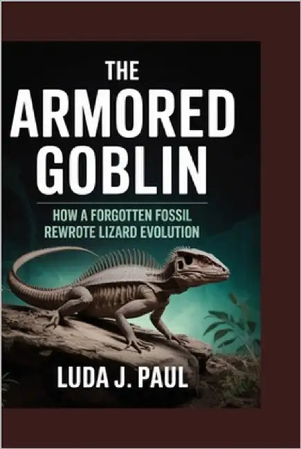 The Armored Goblin: How a Forgotten Fossil Rewrote Lizard Evolution by Paul, Luda J.