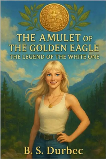 The Amulet of The Golden Eagle: Legend of the White One by Durbec, B. S.
