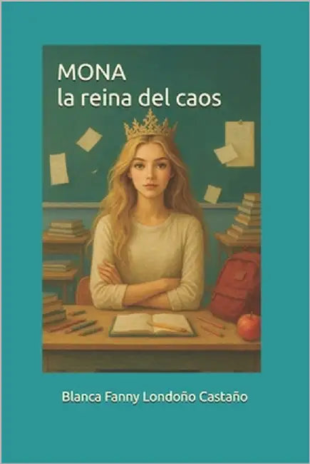 Mona, la reina del caos: Una novela juvenil divertida, rebelde y conmovedora by Londoño Castaño, Blanca Fanny