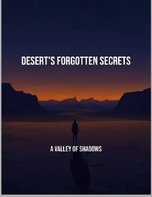 Desert'S Forgotten Secrets: A Valley Of Shadows by Gene Damico