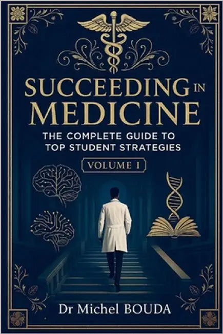 Succeeding In Medicine: The Complete Guide to Top Student Strategies Volume 1: FUNDAMENTALS AND LEARNING METHODS: The Cognitive Secrets of Top Medical by Bouda, Michel