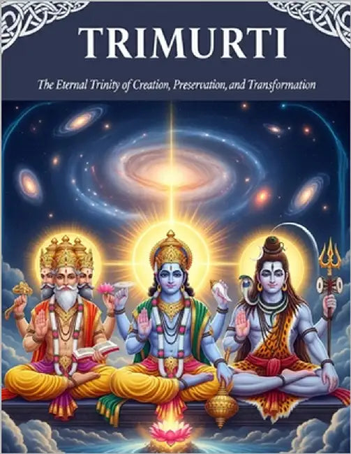 Trimurti: The Eternal Trinity of Creation, Preservation, and Transformation by Uprety, Mohan Chandra